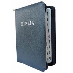   Biblia /Revideált, új fordítású /bõr, zipzáras (2014-es)