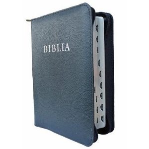 Biblia /Revideált, új fordítású /bõr, zipzáras (2014-es)