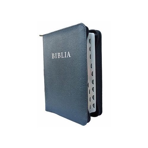 Biblia /Revideált, új fordítású /bõr, zipzáras (2014-es)