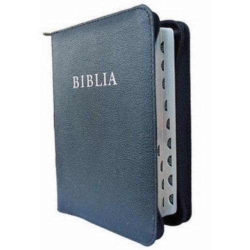 Biblia /Revideált, új fordítású /bõr, zipzáras (2014-es)