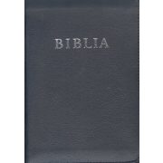 Biblia /Revideált, új fordítású /bõr, zipzáras (2014-es)