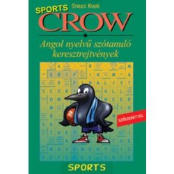   Crow Sports - Angol nyelvű szótanuló keresztrejtvények - szószedettel