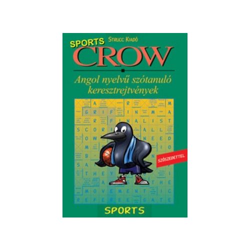 Crow Sports - Angol nyelvű szótanuló keresztrejtvények - szószedettel