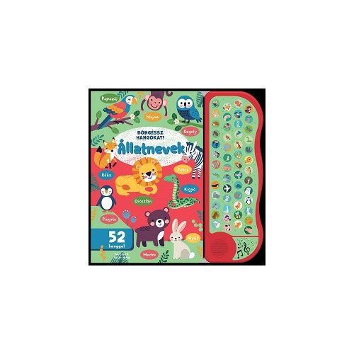Böngéssz hangokat! - Állatnevek
