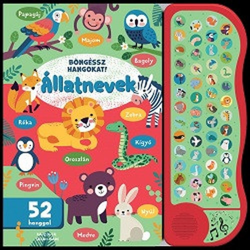 Böngéssz hangokat! - Állatnevek