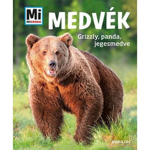 Medvék - Grizzly, panda, jegesmedve  Mi MICSODA