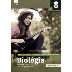 Biológia 8.o. ellenőrző feladatlapok NT-11874/F