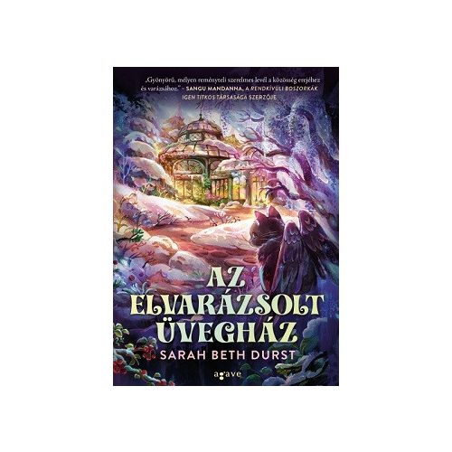 Az elvarázsolt üvegház - Bűbájok boltja (éldekorált)