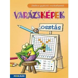   Varázsképek - Osztás / Játékos osztásgyakorló 2-4.o. (MS-1552)