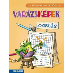 Varázsképek - Osztás / Játékos osztásgyakorló 2-4.o. (MS-1552)