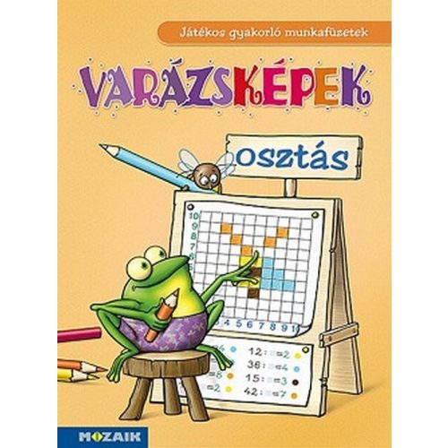 Varázsképek - Osztás / Játékos osztásgyakorló 2-4.o. (MS-1552)