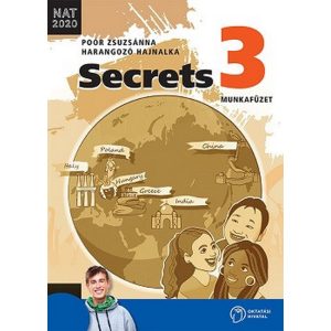 Secrets 3 Munkafüzet