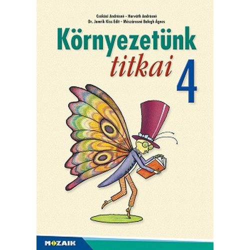 Környezetünk titkai 4. osztály MS-1425U