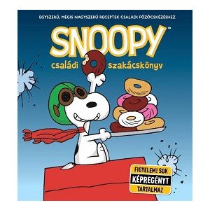 Snoopy családi szakácskönyv