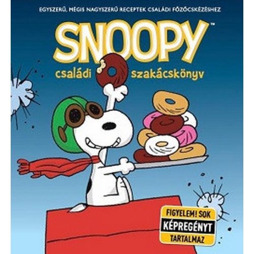 Snoopy családi szakácskönyv