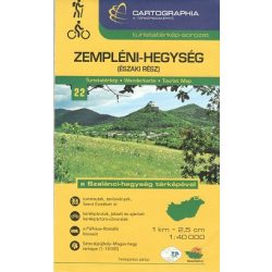   Zempléni-hegység (északi rész) - Turistatérkép-sorozat 22. (2020)
