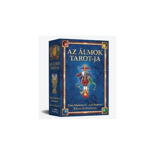 Az álmok tarot-ja - Könyv és 78 kártya