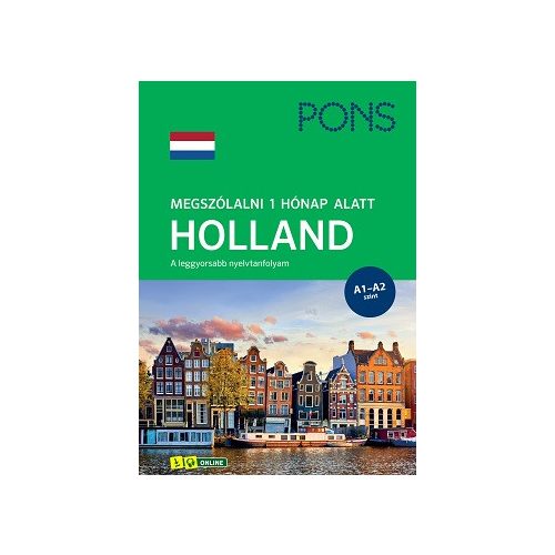 PONS Megszólalni 1 hónap alatt HOLLAND - A leggyorsabb nyelvtanfolyam