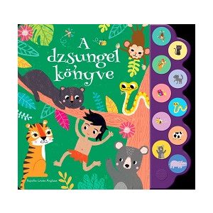 Mesés hangoskönyvek - A dzsungel könyve
