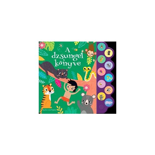Mesés hangoskönyvek - A dzsungel könyve