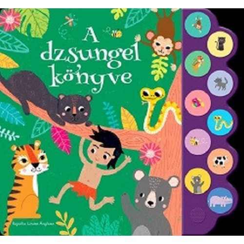 Mesés hangoskönyvek - A dzsungel könyve