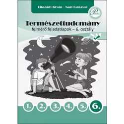 Természettudomány felmérő feladatlapok 6. osztály