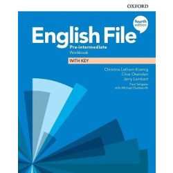 English File 4E Pre-Intermediate Workbook With Key