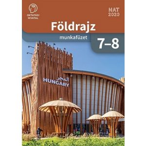 Földrajz 7-8. munkafüzet (B)