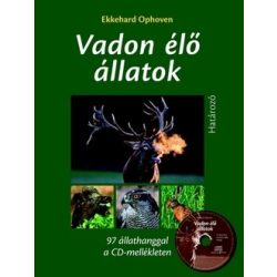 Vadon élő állatok határozó + CD 97 állathanggal