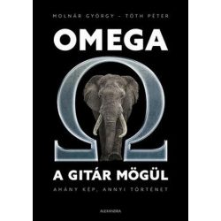 Omega a gitár mögül