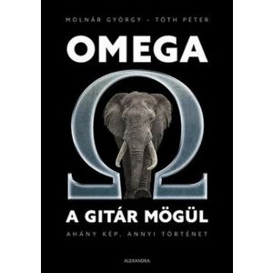 Omega a gitár mögül