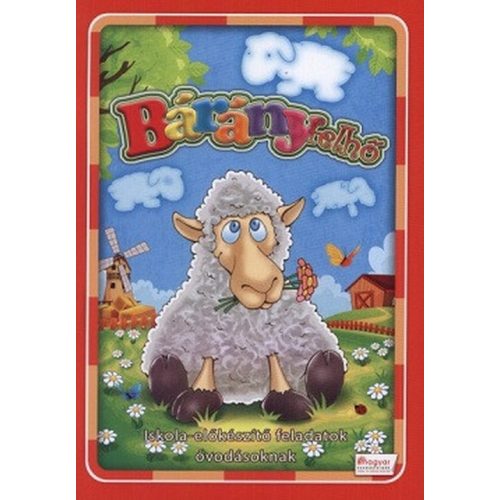 Bárányfelhő /Iskola-előkészítő feladatok óvodásoknak