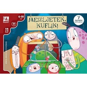 Meséljetek, Kuflik! - Társasjáték