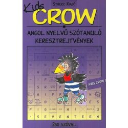   Kids Crow 1. - 250 szóval - Angol nyelvű szótanuló keresztrejtvények