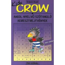  Kids Crow 1. - 250 szóval - Angol nyelvű szótanuló keresztrejtvények