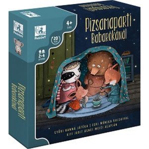 Pizsamaparti Babarókáéknál - Társasjáték