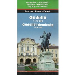   Gödöllő 1:50 000; Gödöllői-dombság 1:15 000 turistatérkép