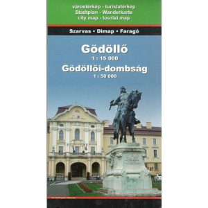 Gödöllő 1:50 000; Gödöllői-dombság 1:15 000 turistatérkép