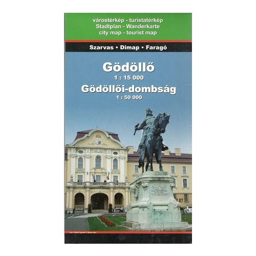 Gödöllő 1:50 000; Gödöllői-dombság 1:15 000 turistatérkép