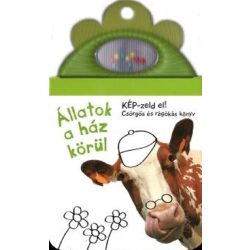   KÉP-zeld el - Állatok a ház körül / Csörgős ás rágókás könyv