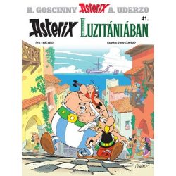 Asterix Luzitániában - Asterix 41.