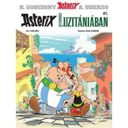 Asterix Luzitániában - Asterix 41.