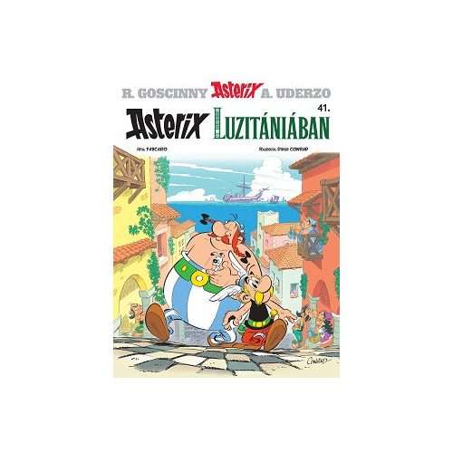 Asterix Luzitániában - Asterix 41.