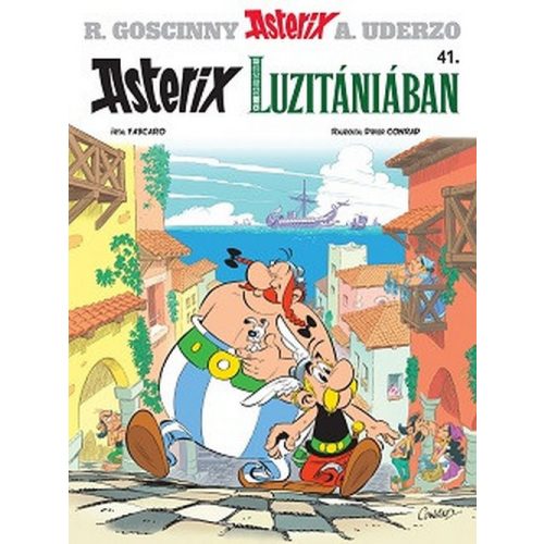 Asterix Luzitániában - Asterix 41.