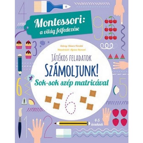 Számoljunk - Montessori: A világ felfedezése