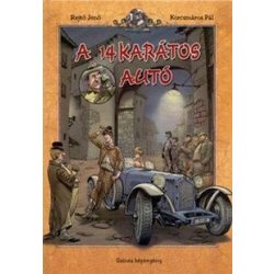 A 14 karátos autó - Színes képregény