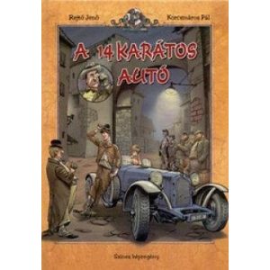 A 14 karátos autó - Színes képregény