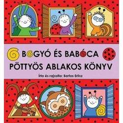 Bogyó és Babóca - Pöttyös ablakos könyv