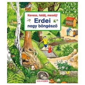Erdei nagy böngésző - Keress, találj, mesélj!
