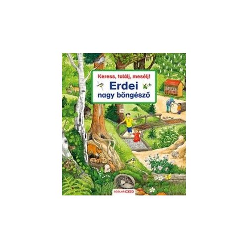 Erdei nagy böngésző - Keress, találj, mesélj!